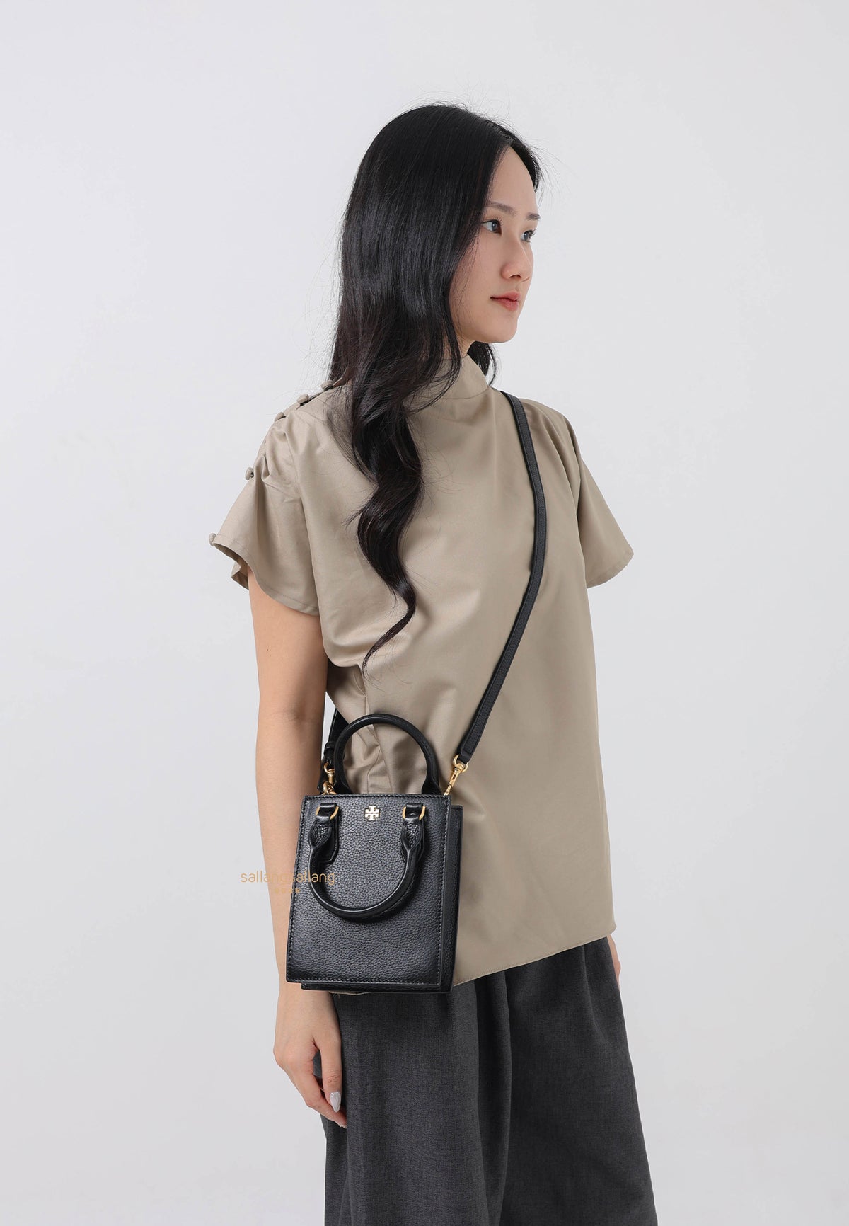 Blake Mini Shopper Black