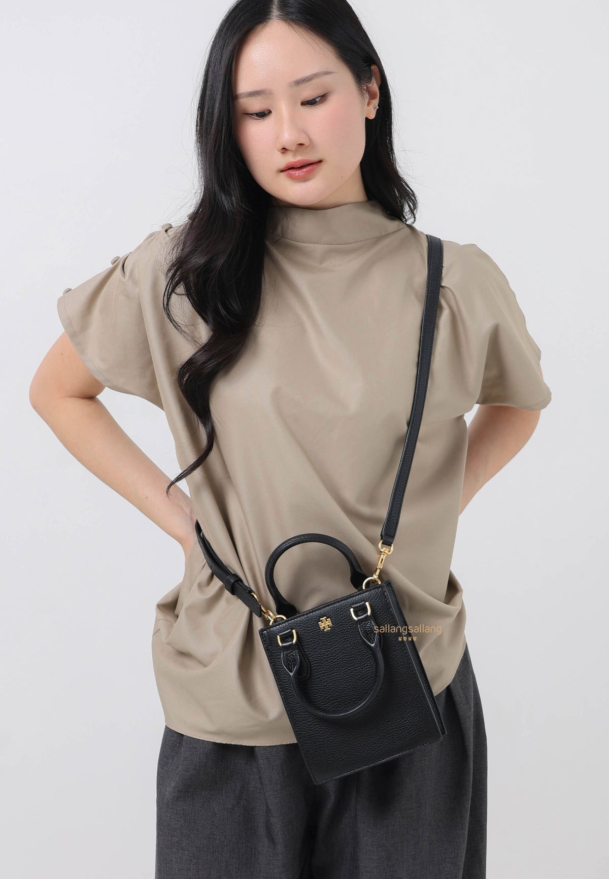 Blake Mini Shopper Black