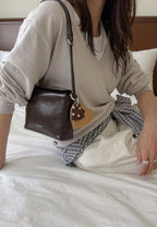 TV Bag Dark Brown