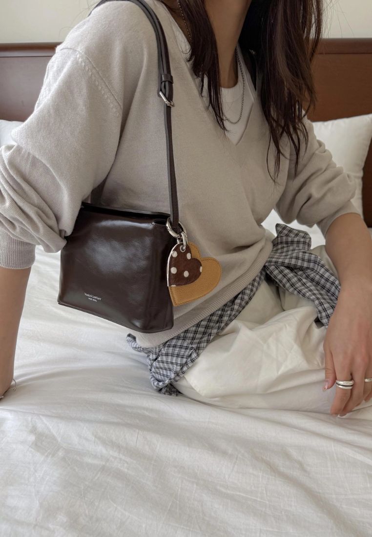 TV Bag Dark Brown