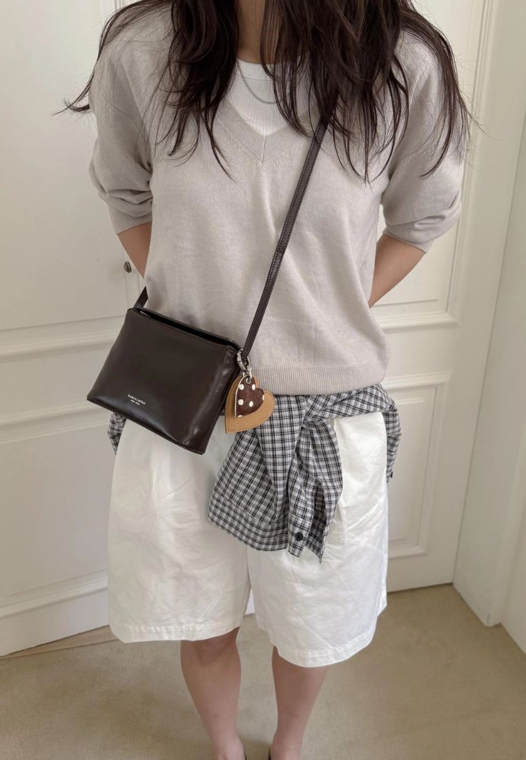 TV Bag Dark Brown