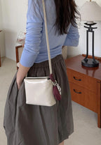 TV Bag Ivory