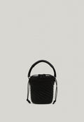 TWIG BASKET TOTE BAG dried black