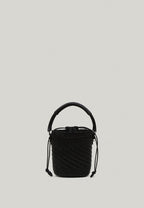 TWIG BASKET TOTE BAG dried black