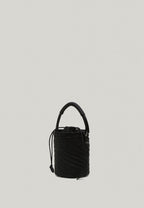 TWIG BASKET TOTE BAG dried black