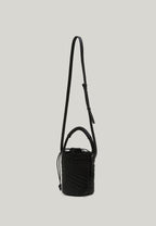 TWIG BASKET TOTE BAG dried black