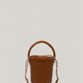 TWIG BASKET TOTE BAG dried tan