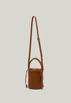 TWIG BASKET TOTE BAG dried tan