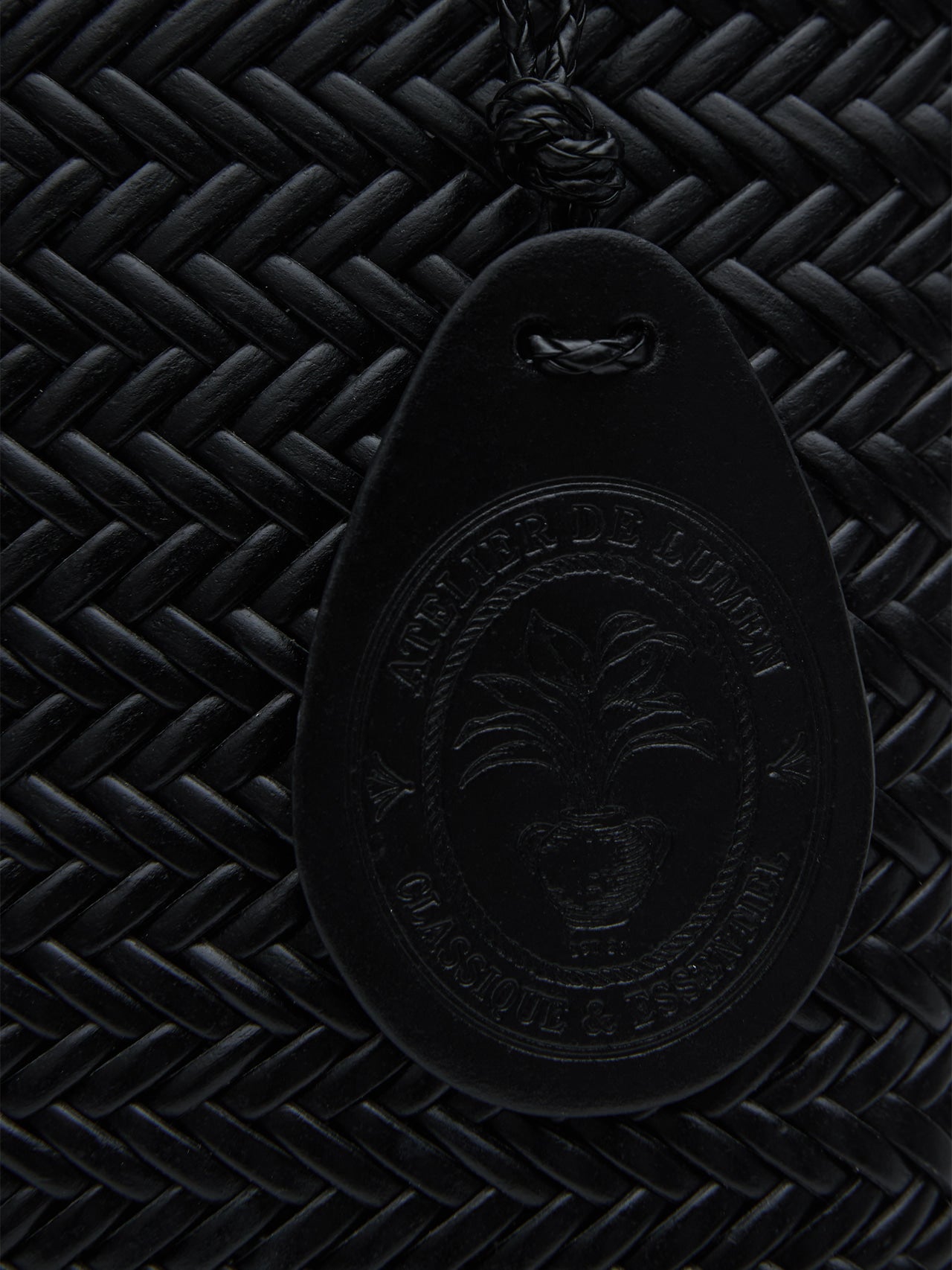 TWIG PETIT BAG dried black