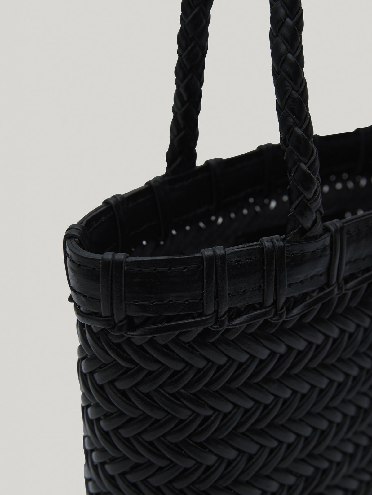 TWIG PETIT BAG dried black