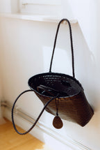 TWIG PETIT BAG dried brown