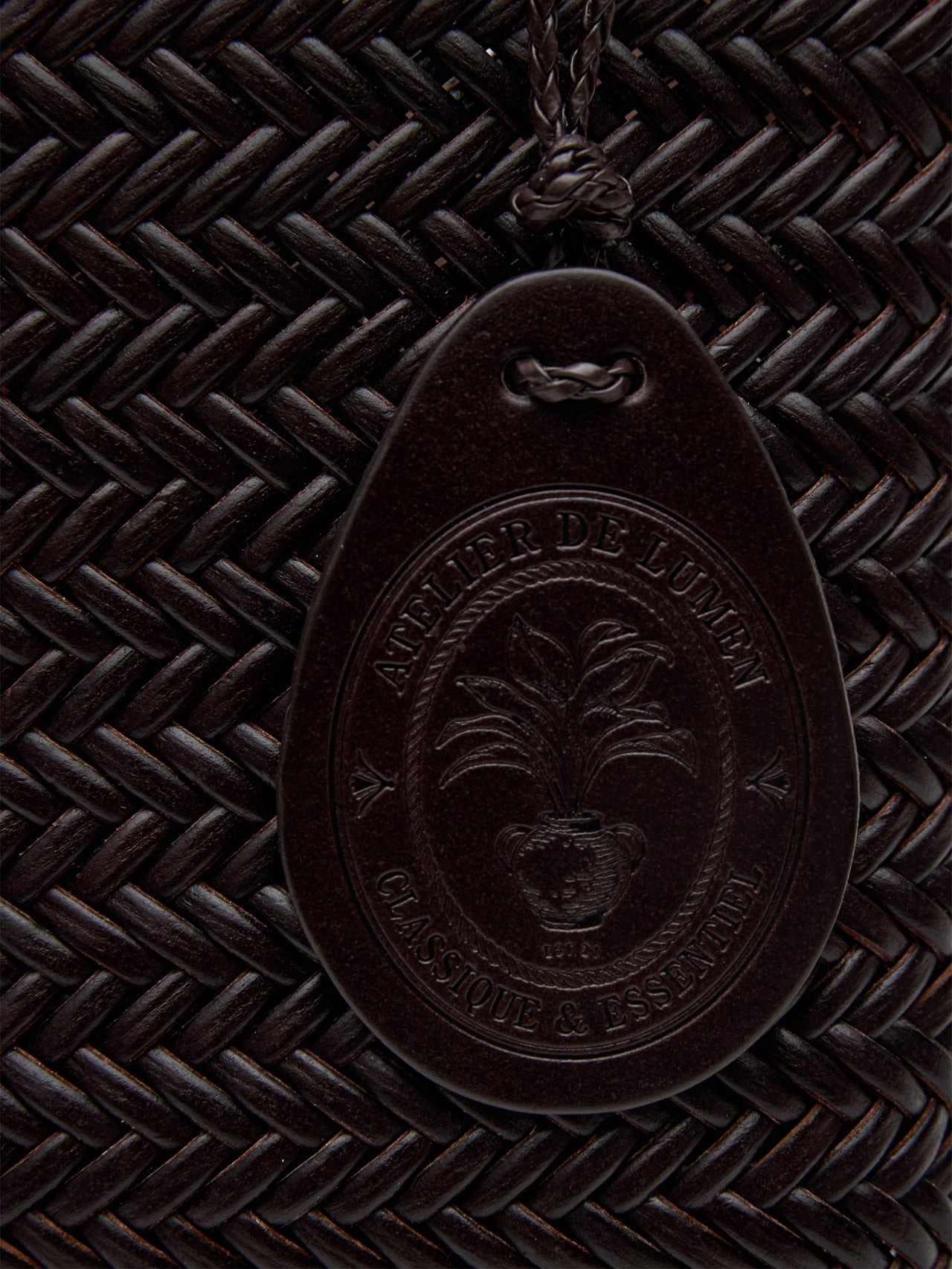 TWIG PETIT BAG dried brown