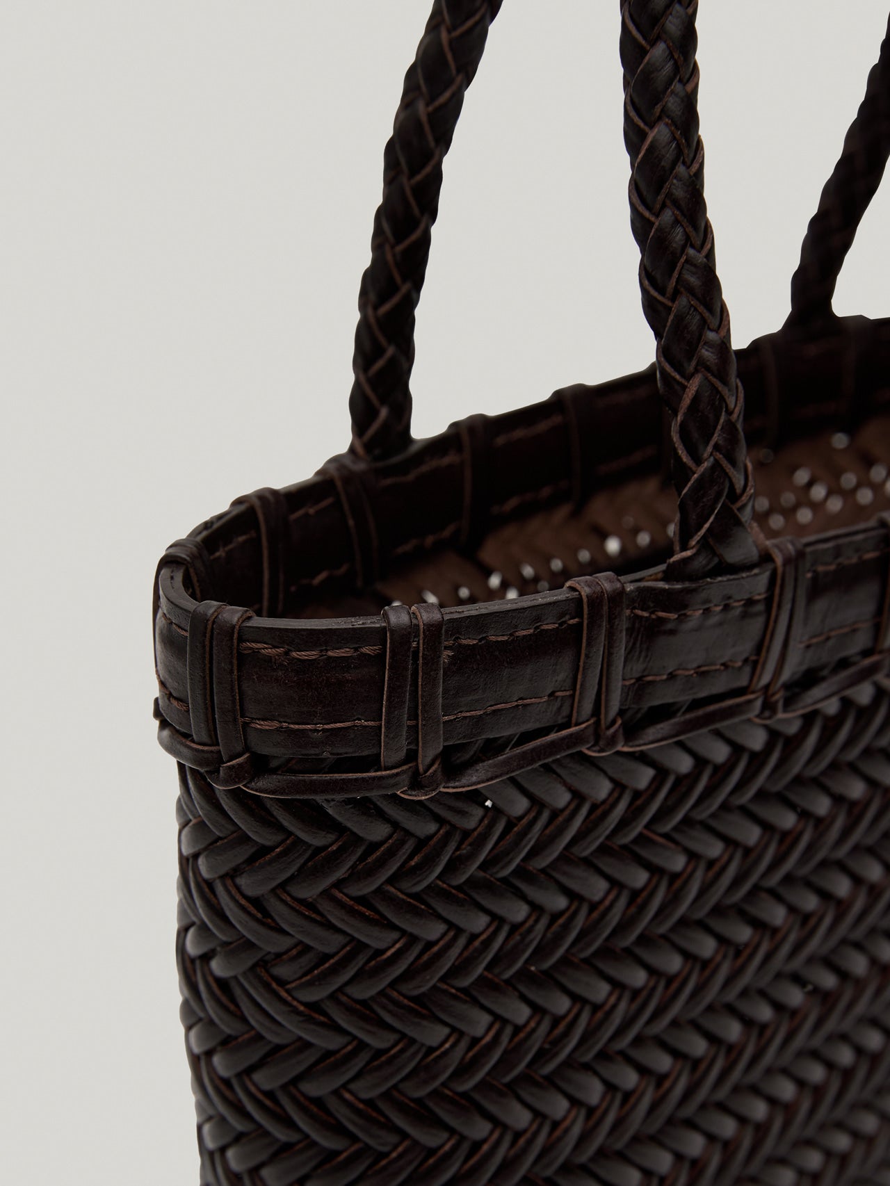 TWIG PETIT BAG dried brown