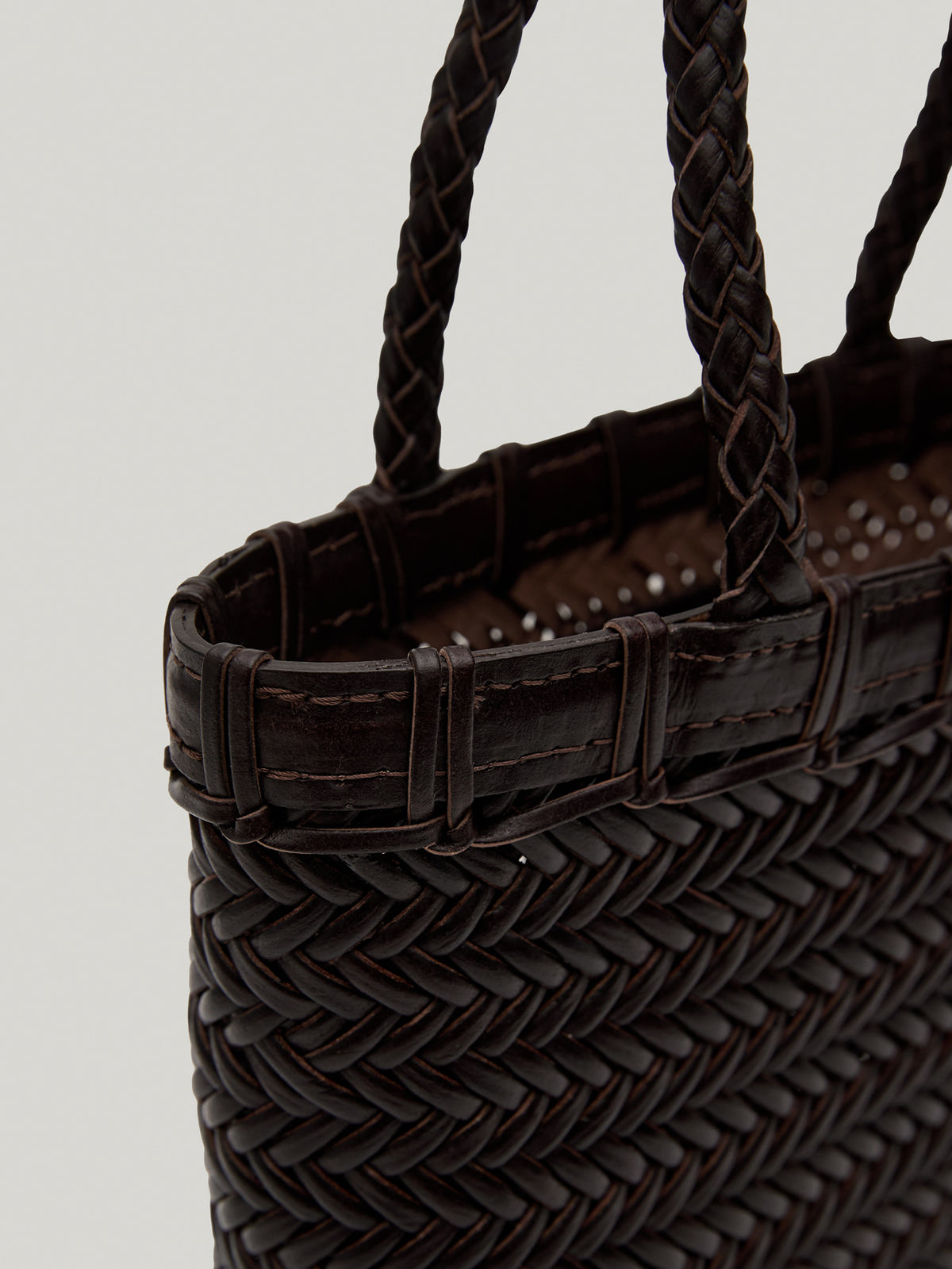 TWIG PETIT BAG dried brown