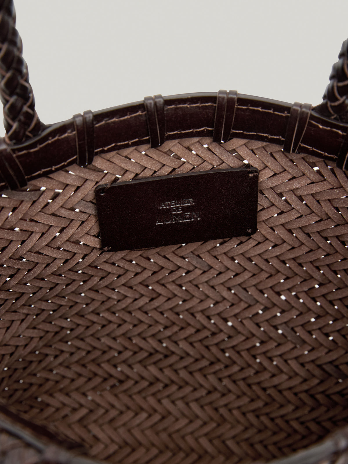 TWIG PETIT BAG dried brown