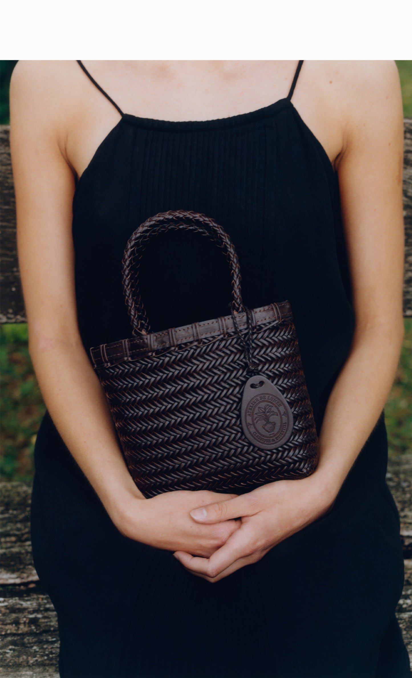 TWIG PETIT BAG dried brown