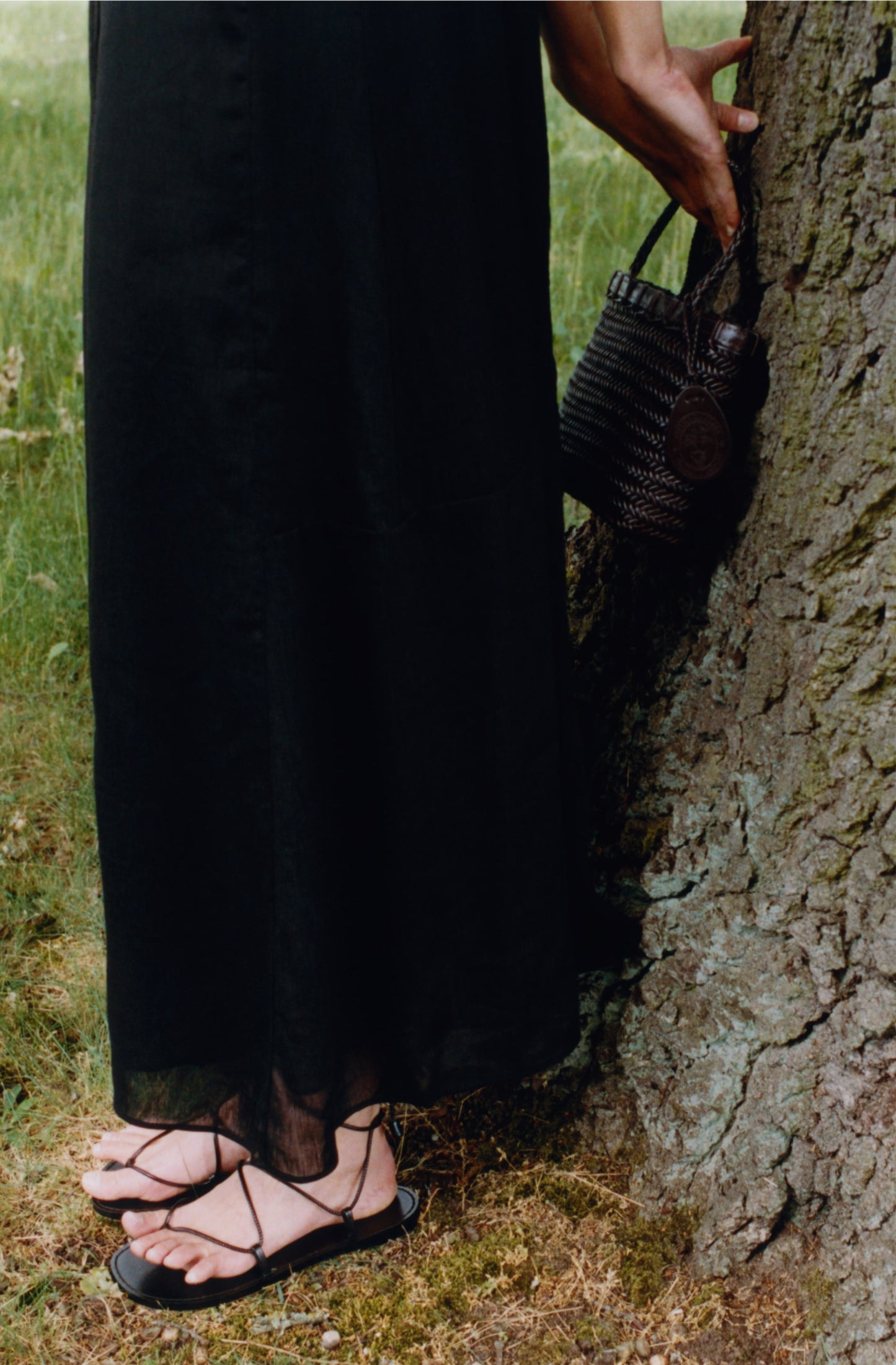 TWIG PETIT BAG dried brown