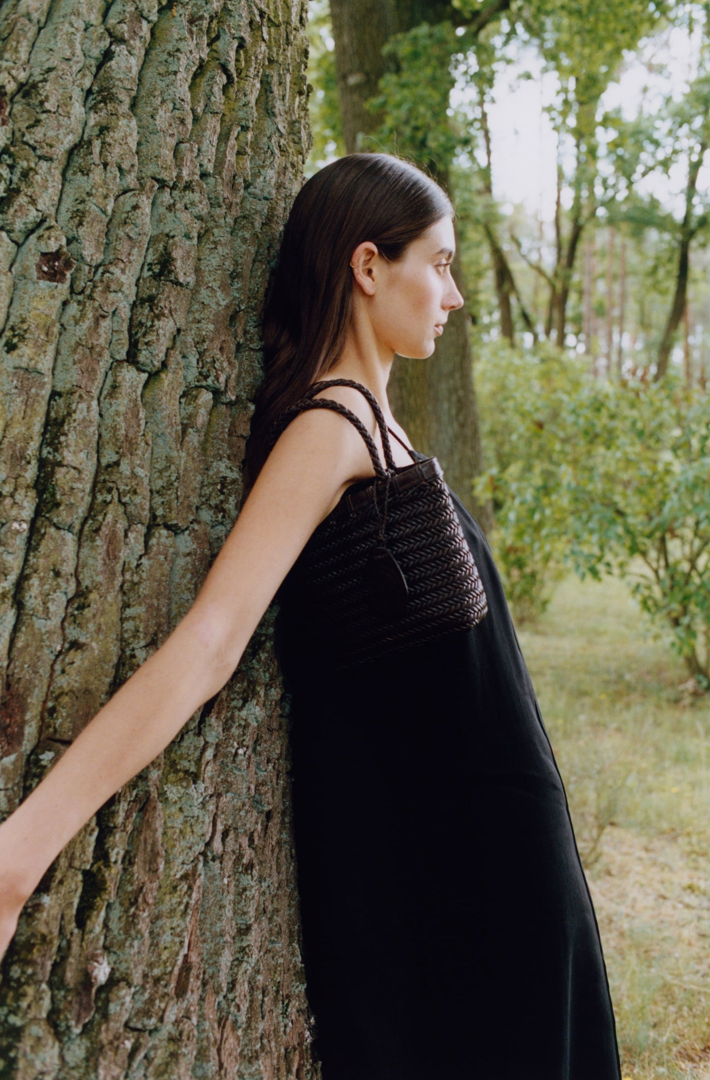 TWIG PETIT BAG dried brown