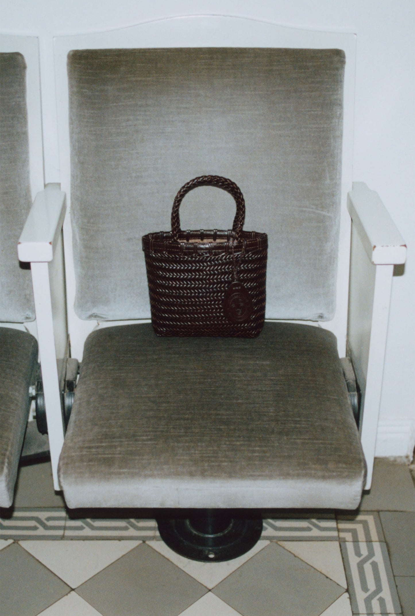 TWIG PETIT BAG dried brown