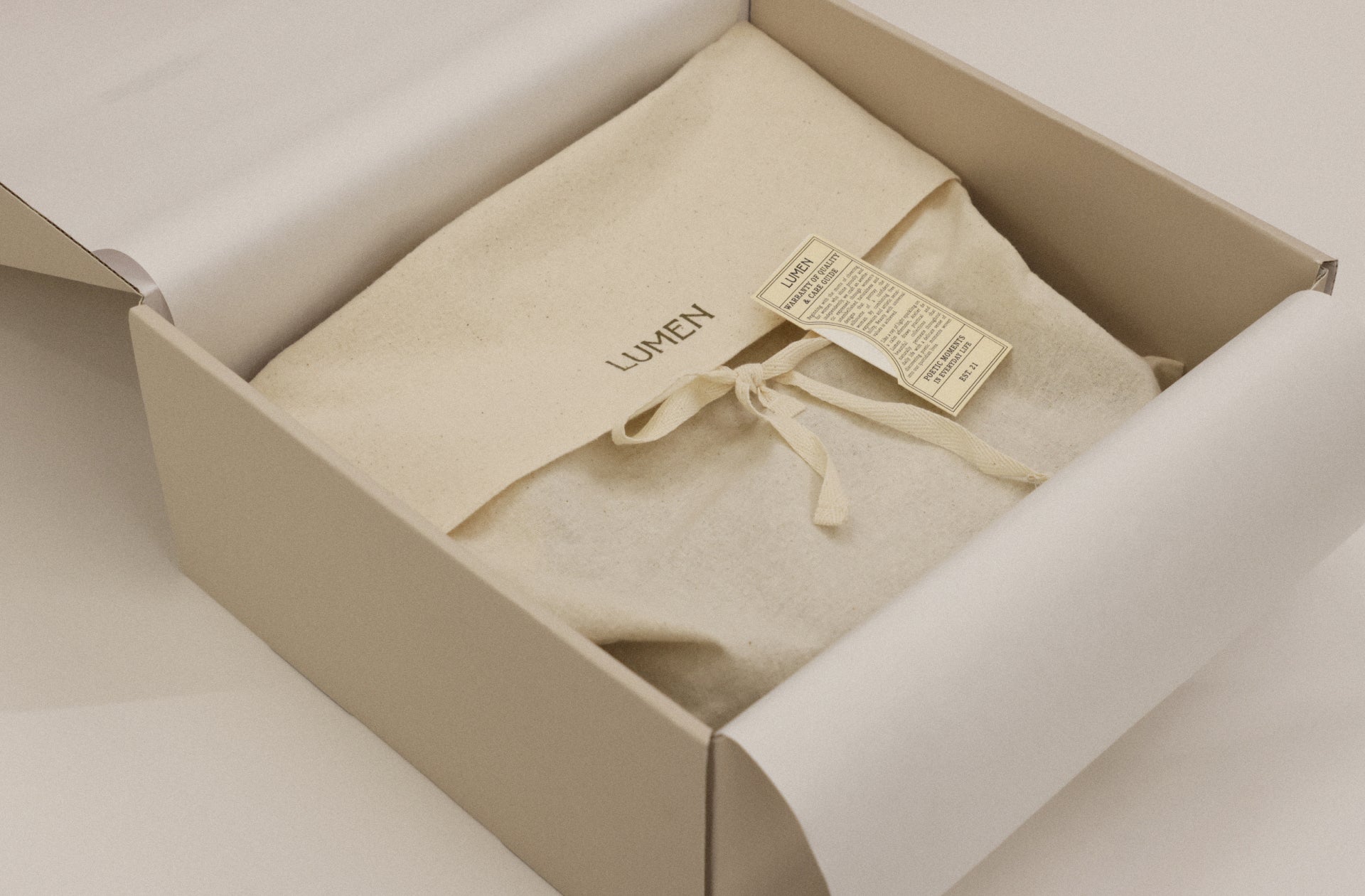 TWIG PETIT BAG dried black