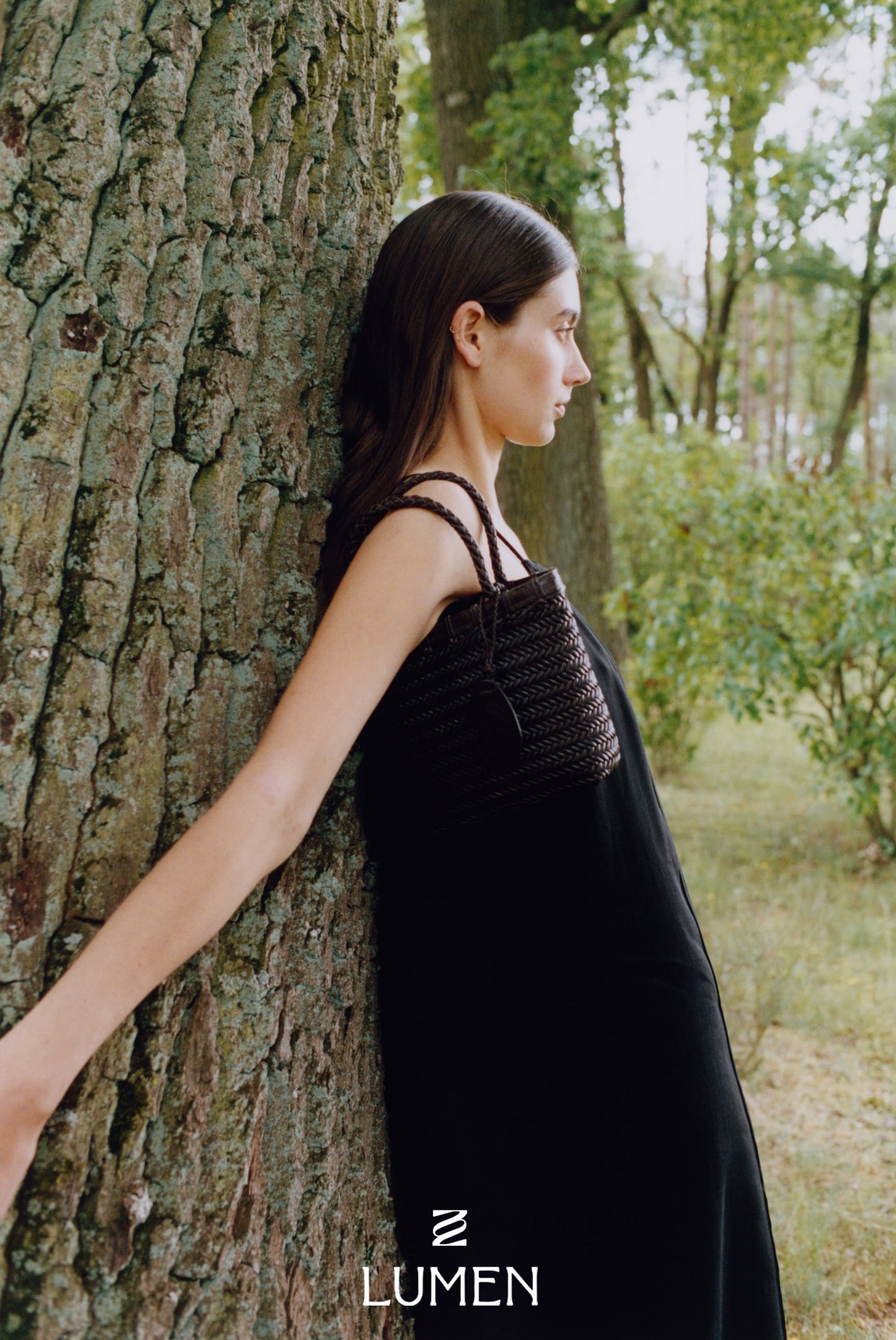 TWIG PETIT BAG dried black