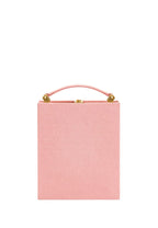 Taya Bakery Pattern Embroidered Book Shape Clutch Bag - Pink