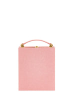 Taya Sushi Pattern Embroidery Book Shape Clutch Bag - Pink