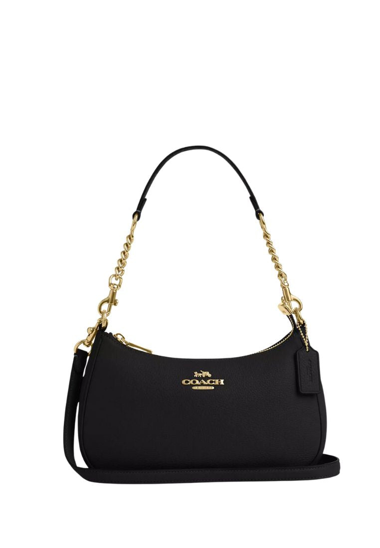 Teri Shoulder Bag Gold Black