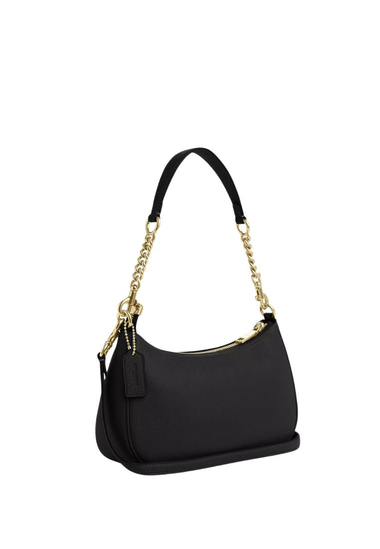 Teri Shoulder Bag Gold Black