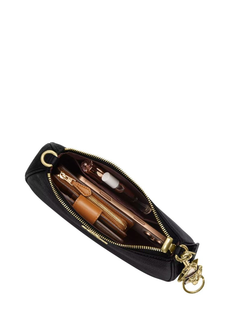 Teri Shoulder Bag Gold Black