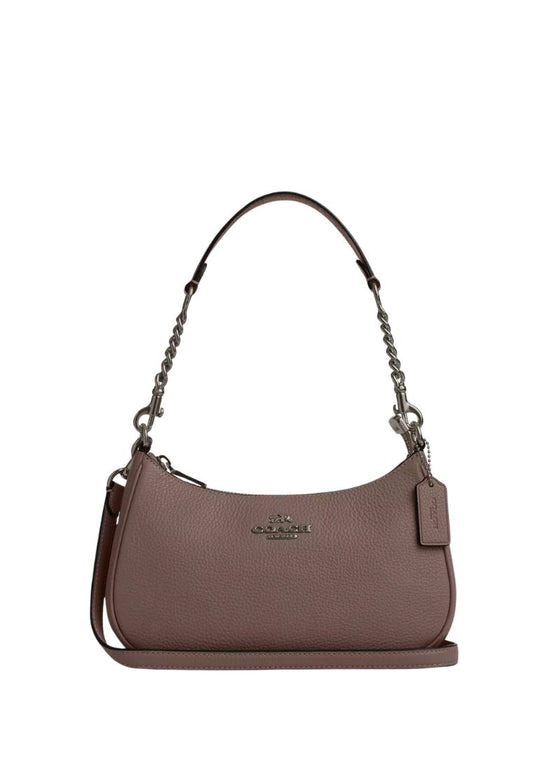 Teri Shoulder Bag Gunmetal Darkstone