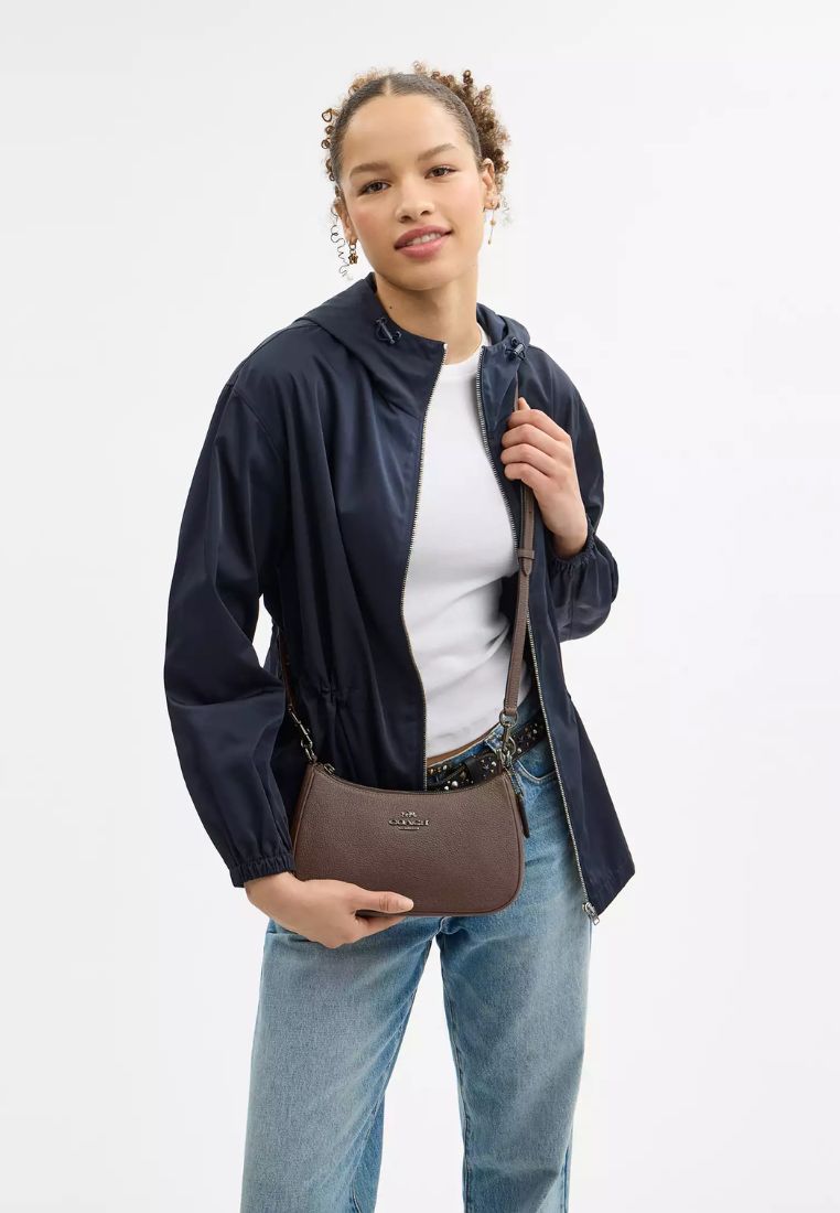 Teri Shoulder Bag Gunmetal Darkstone