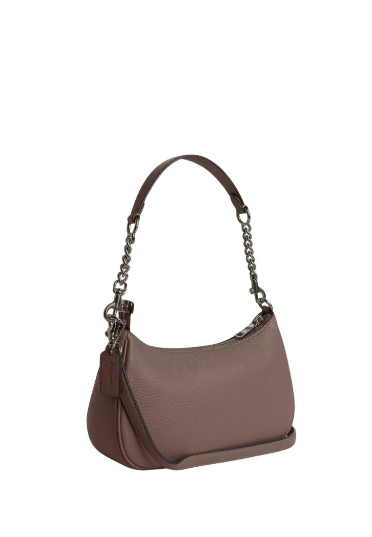 Teri Shoulder Bag Gunmetal Darkstone