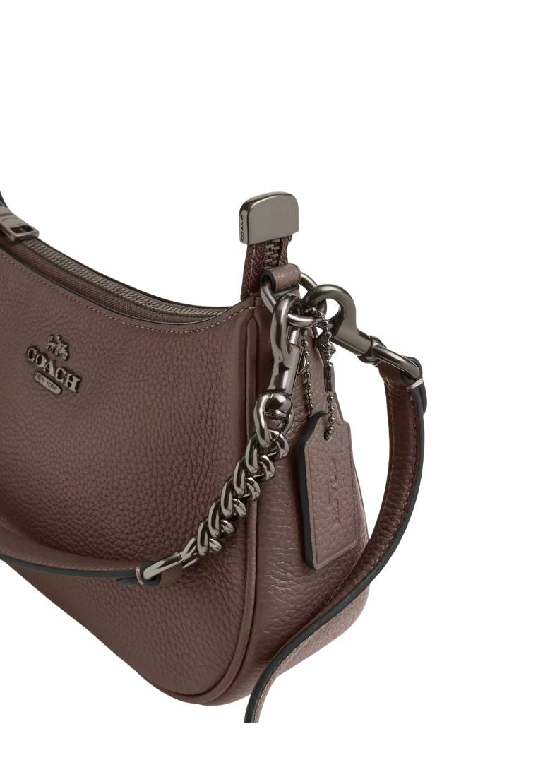 Teri Shoulder Bag Gunmetal Darkstone