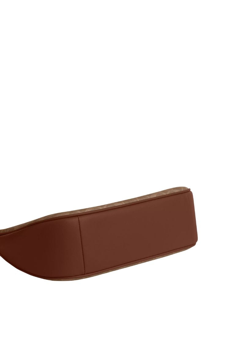 Teri Shoulder Bag In Signature Canvas Gold Tan Brown