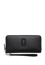 The Covered J Marc Continental Wallet Black