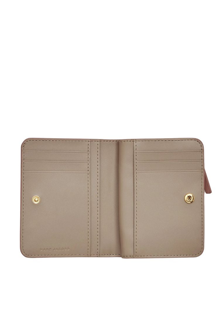 The Covered J Marc Mini Compact Wallet Rose