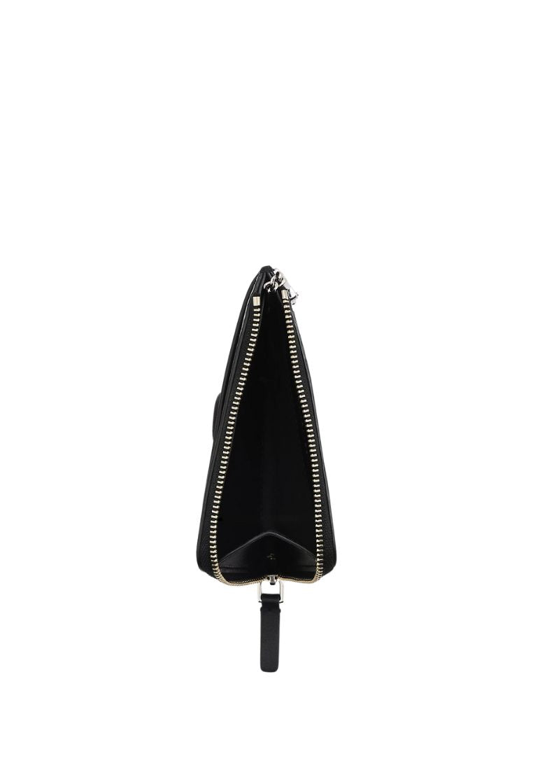 The Covered J Marc Top Zip Multi Wallet Black