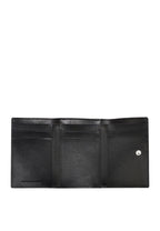 The Leather J Marc Trifold Wallet Black