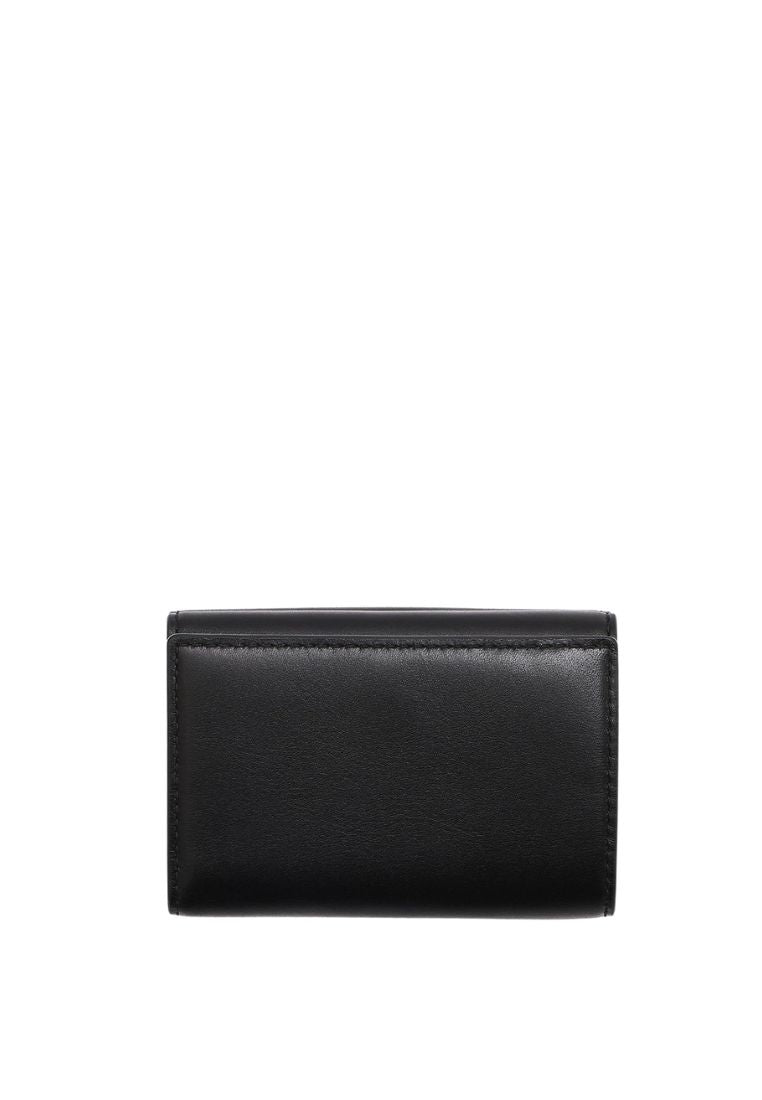 The Leather J Marc Trifold Wallet Black