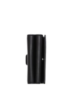 The Leather J Marc Trifold Wallet Black