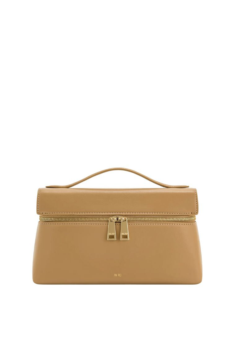 Thea Top Handle Bag - Almond