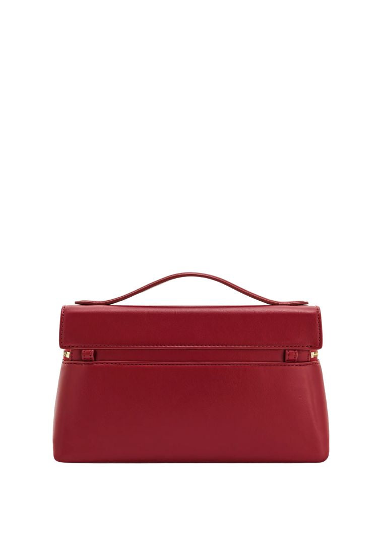 Thea Top Handle Bag - Claret