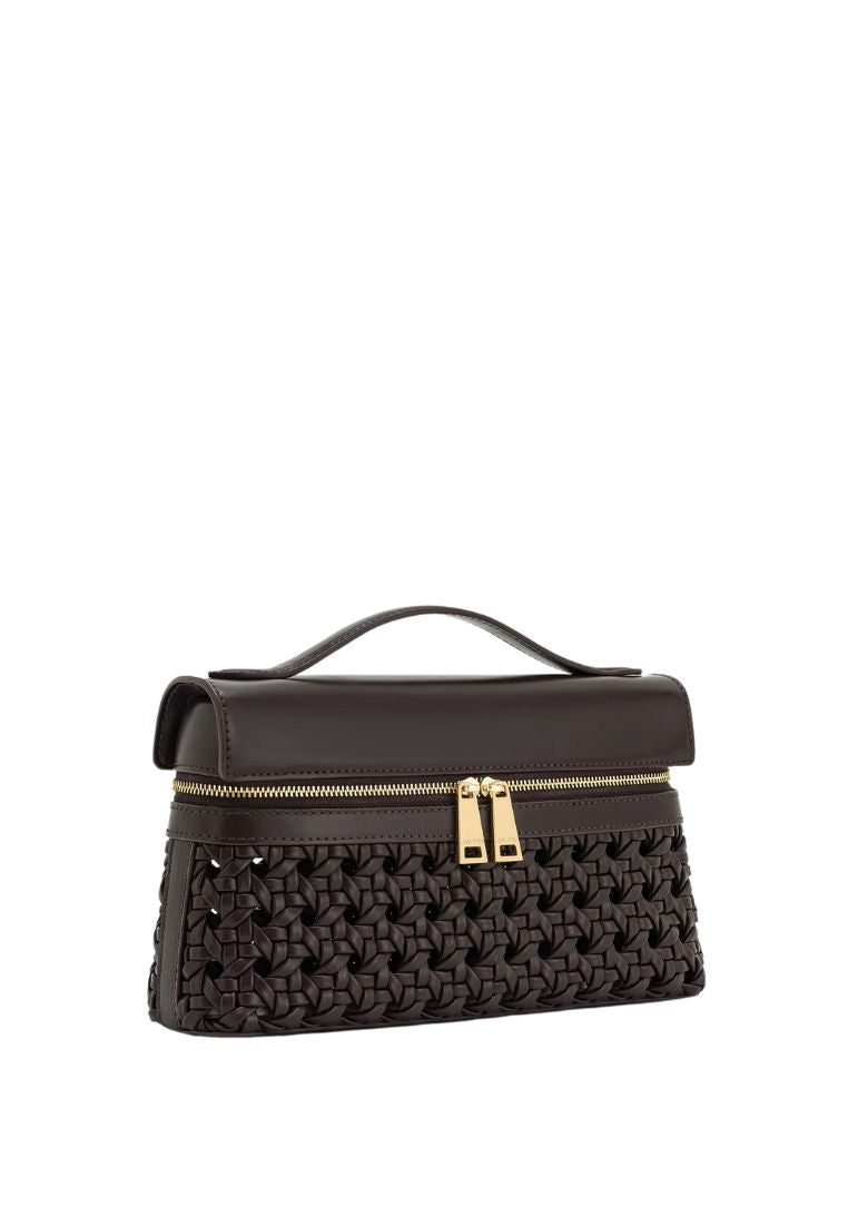 Thea Top Handle Bag - Deep Claret