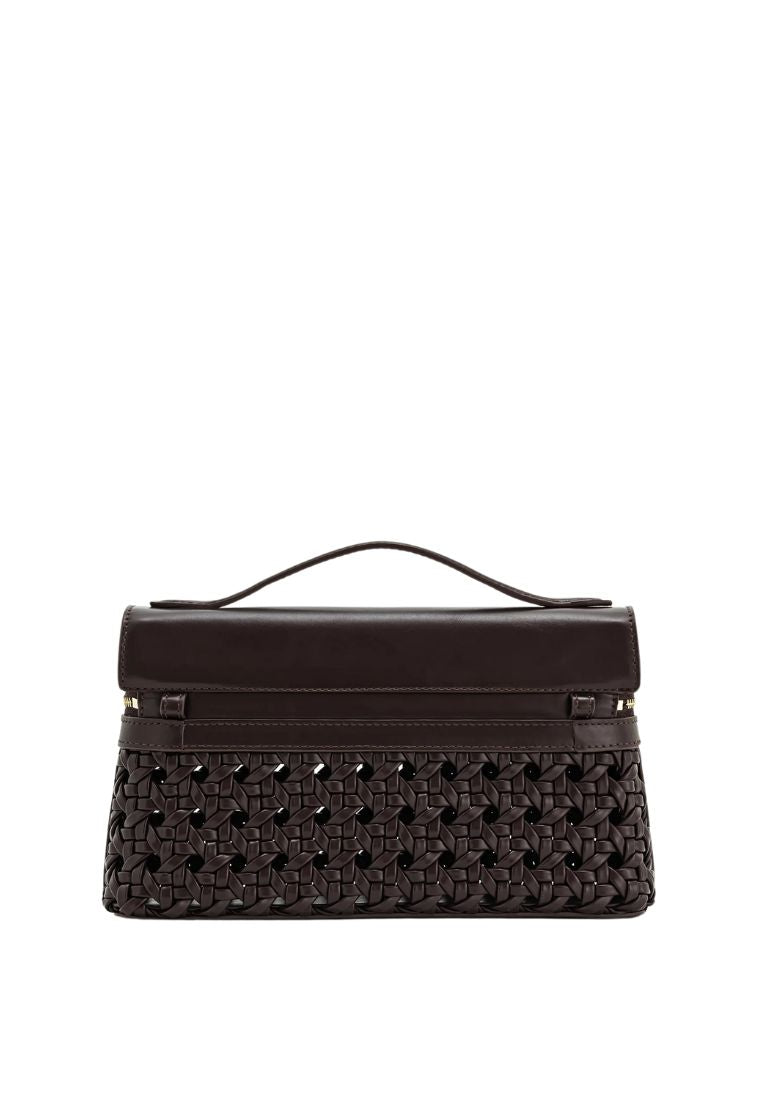 Thea Top Handle Bag - Deep Claret