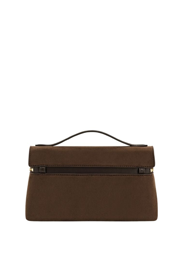 Thea Top Handle Bag - Mocha Brown