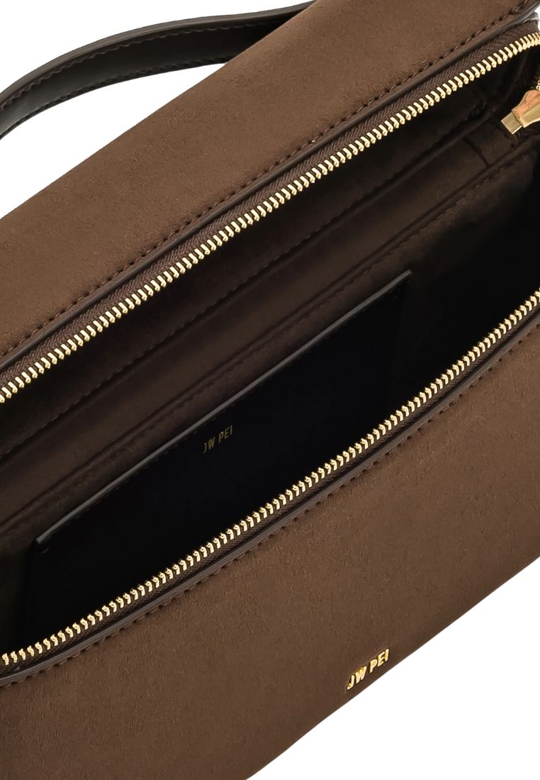 Thea Top Handle Bag - Mocha Brown