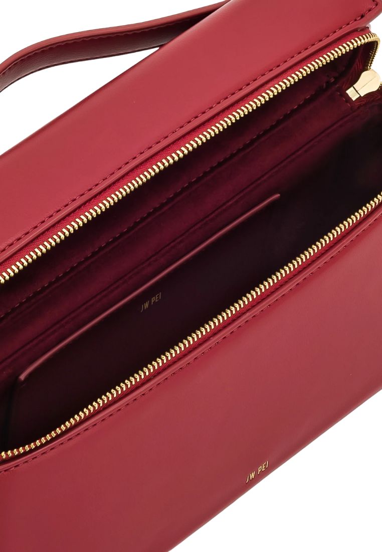 Thea Top Handle Bag - Claret