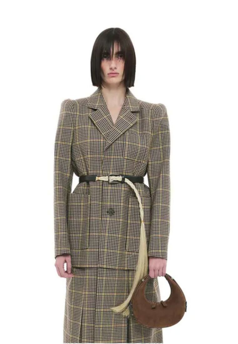 Toni Mini - Nubuck Brown