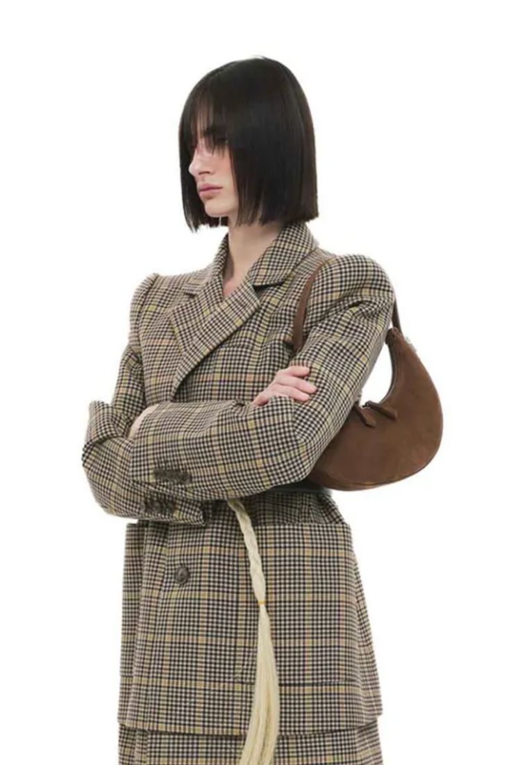 Toni Mini - Nubuck Brown